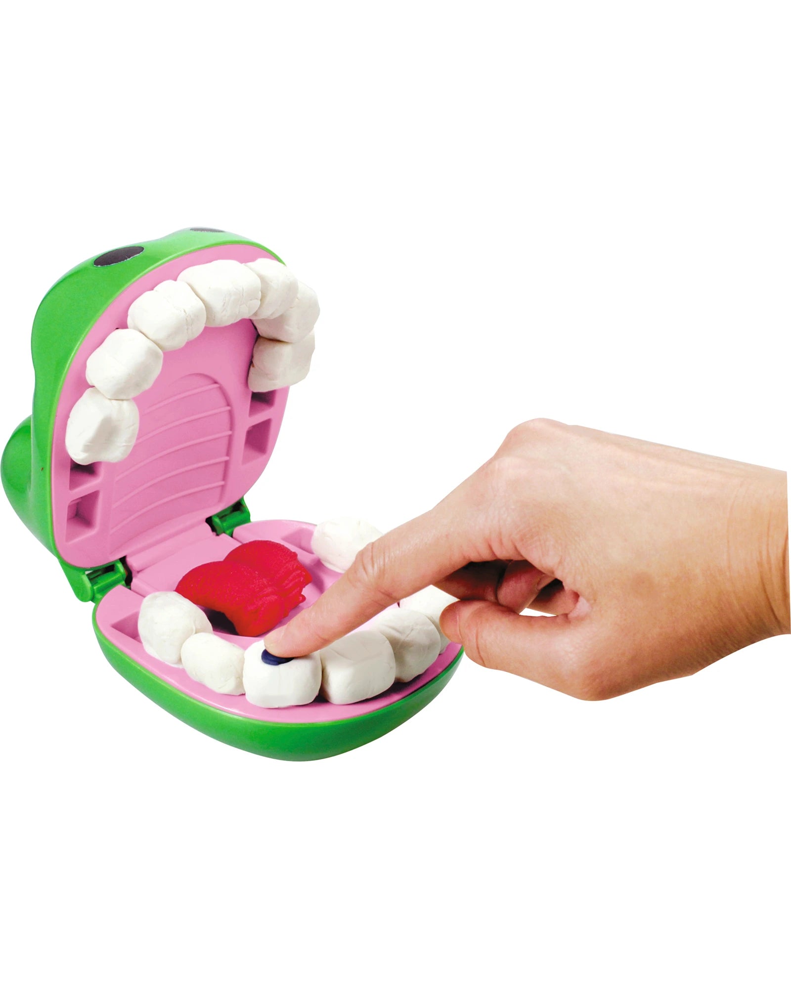 Icando Crocodile Dentist Dough Playset