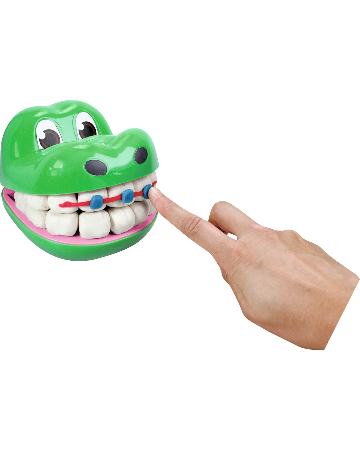 Icando Crocodile Dentist Dough Playset Kidstuff