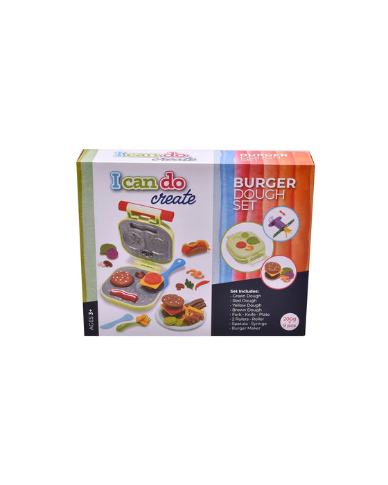 Icando Burger Maker Dough Playset