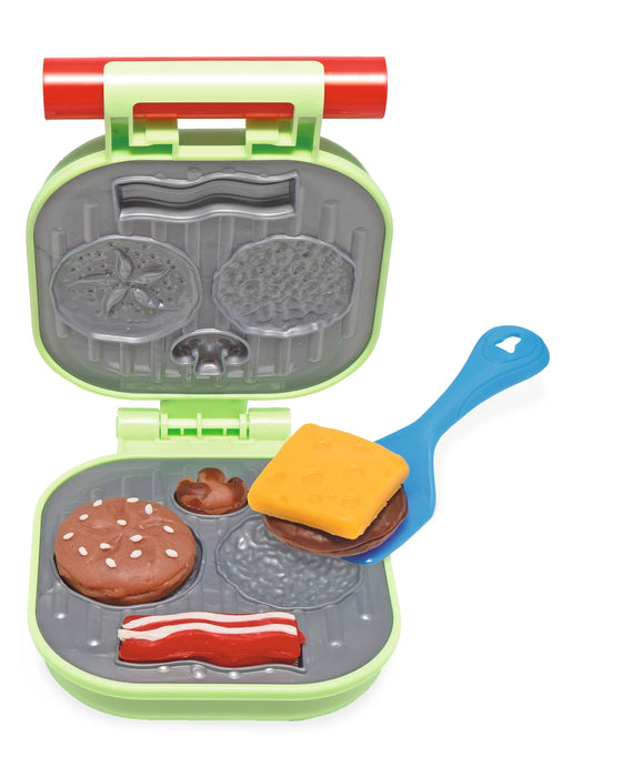 Icando Burger Maker Dough Playset