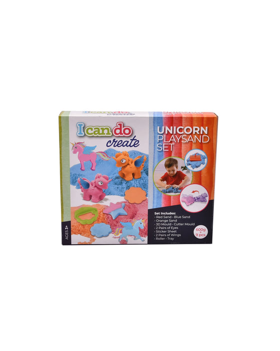 Icando Unicorn Playsand Set