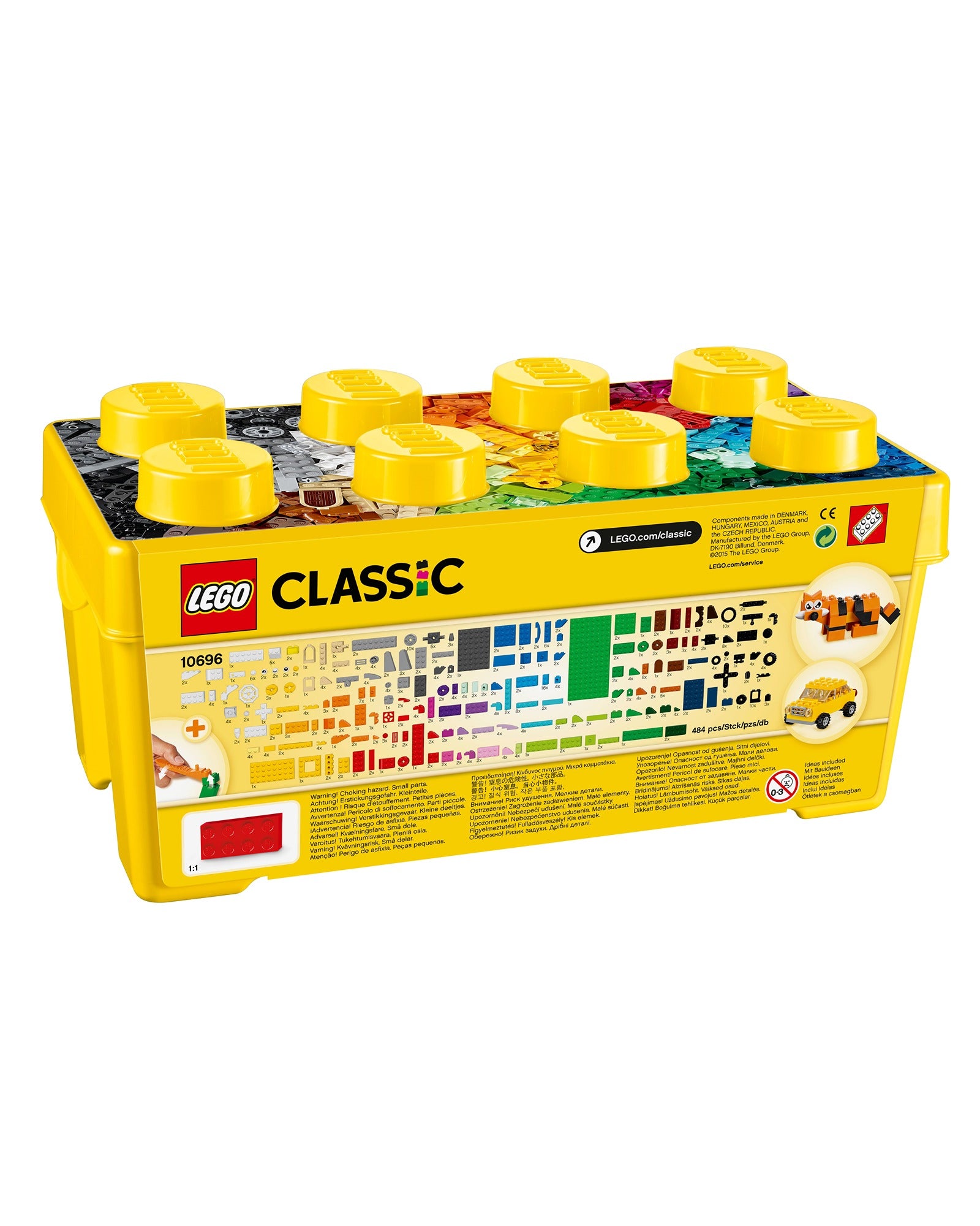 10696 Classic Medium Creative Brick Box