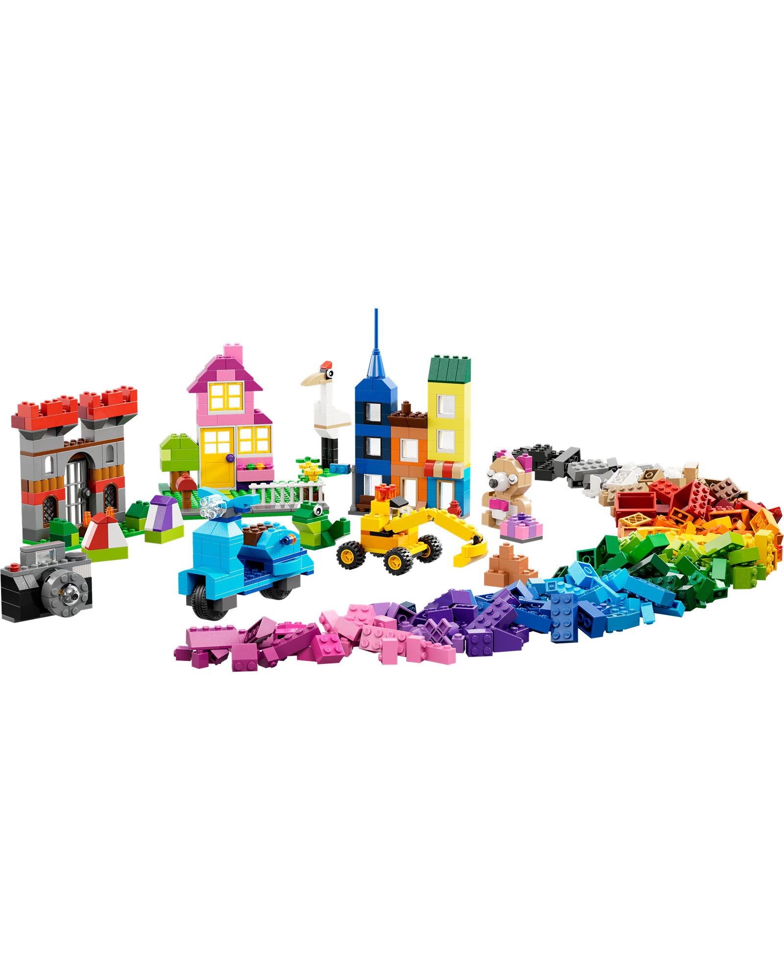 10698 Classic Large Creative Brick Box