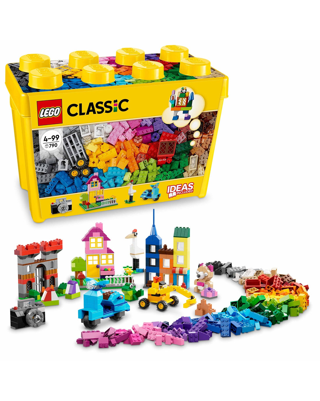 10698 Classic Large Creative Brick Box