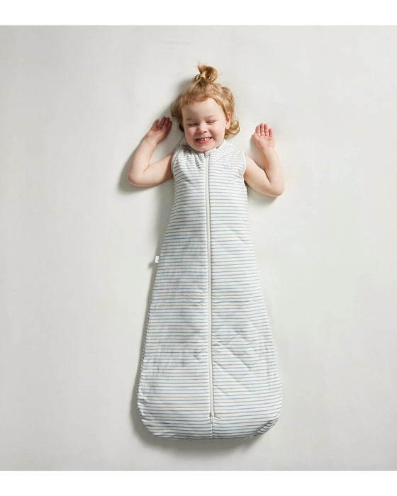 Grow Kindly 1.0 TOG Sleeping Bag - Dusk Blue Stripe