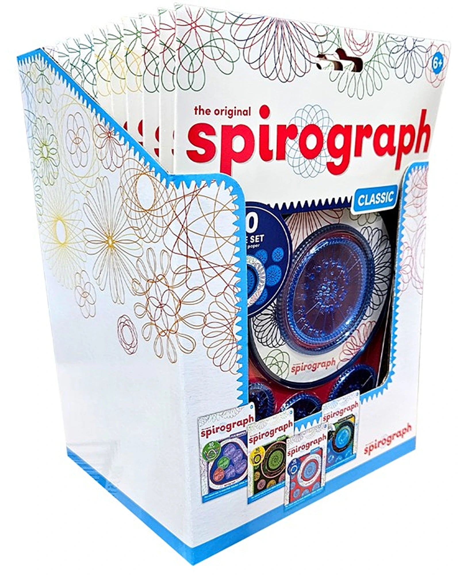 Spirograph Envelope Assorted