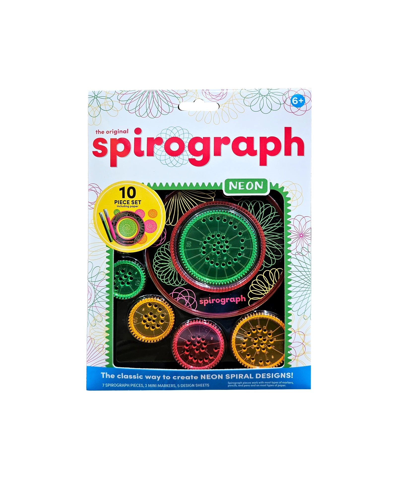 Spirograph Envelope Assorted