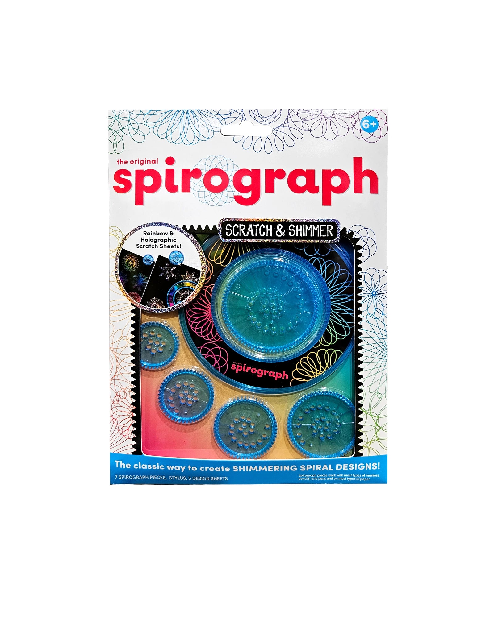 Spirograph Envelope Assorted
