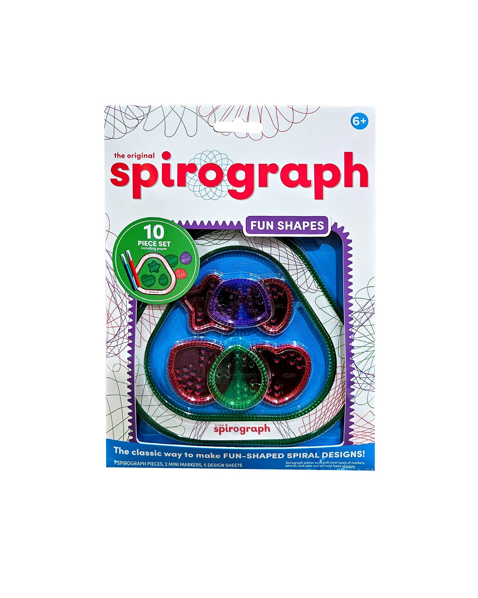 Spirograph Envelope Assorted