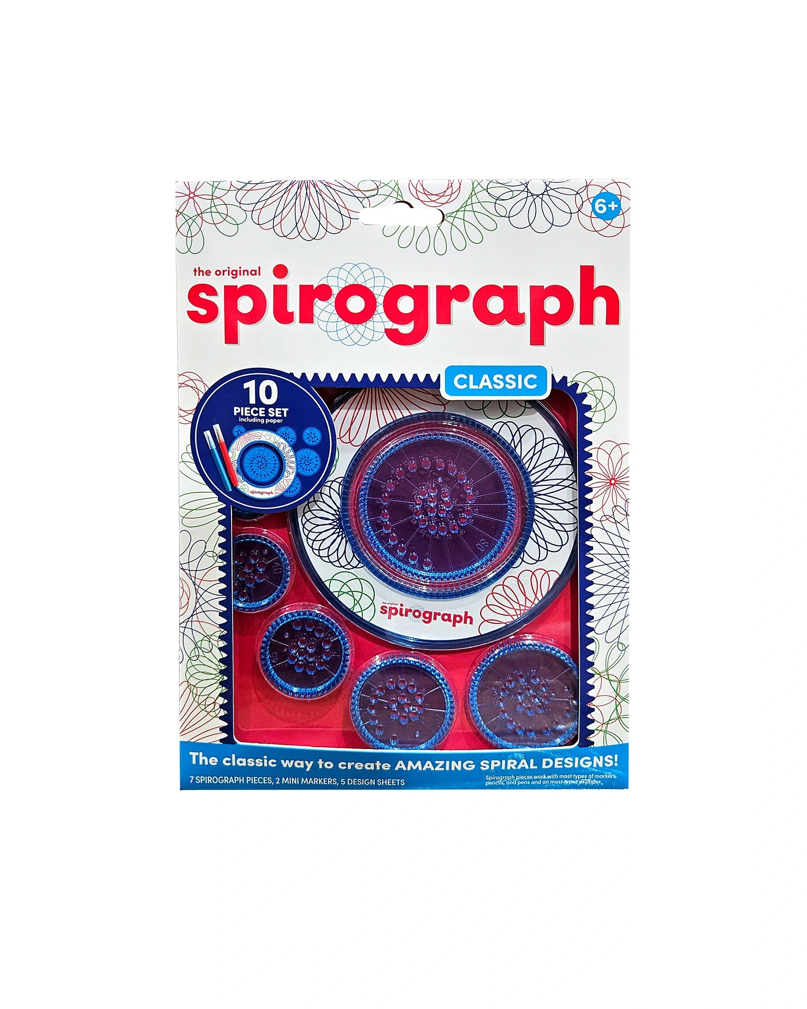 Spirograph Envelope Assorted