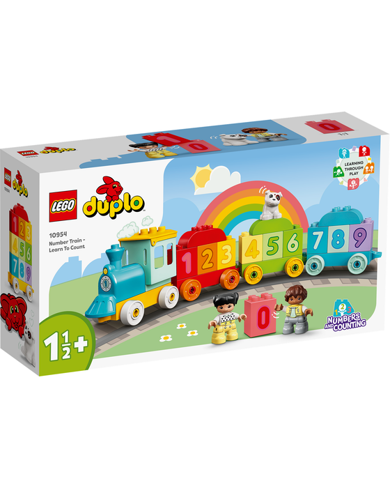 10954 Number Train Learn To Count