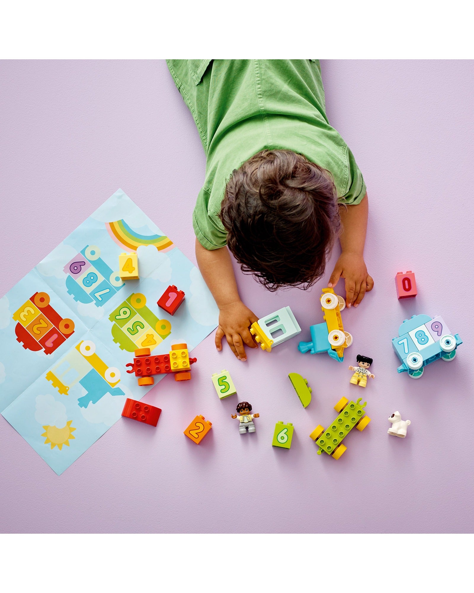 10954 Number Train Learn To Count