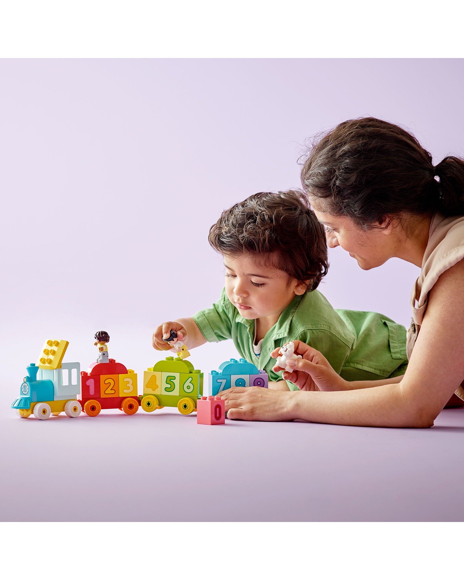 10954 Number Train Learn To Count