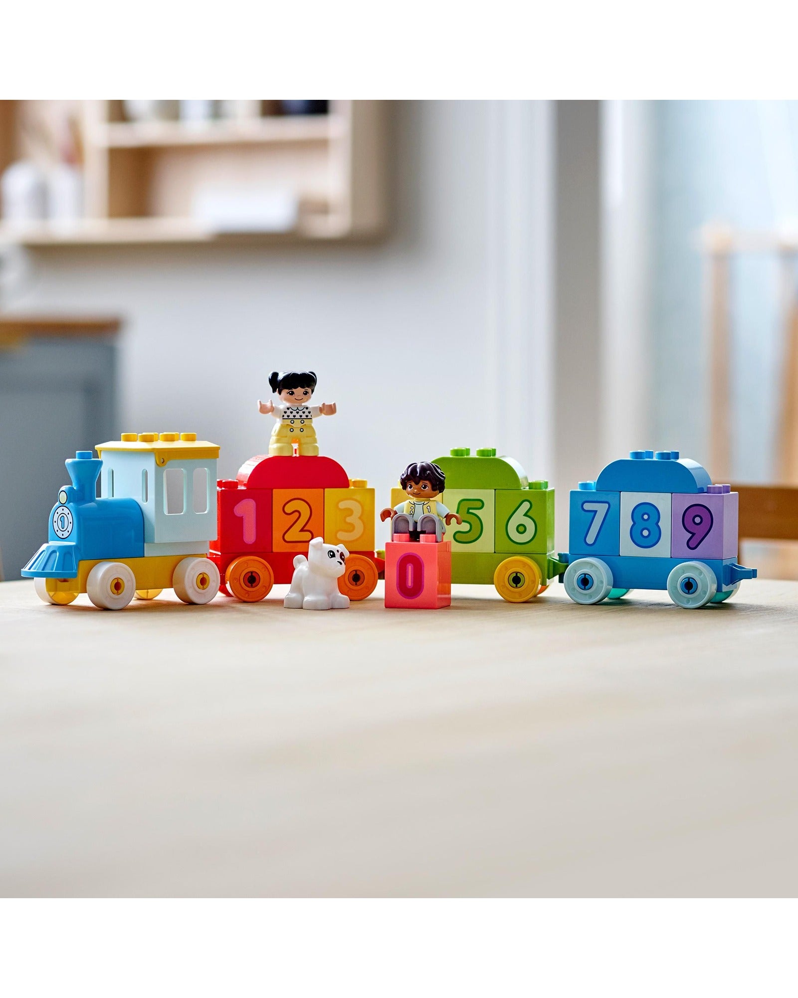 10954 Number Train Learn To Count