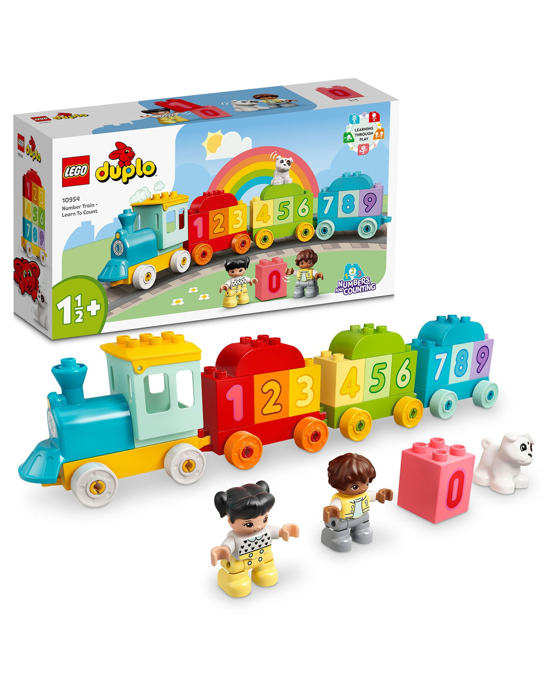 10954 Number Train Learn To Count