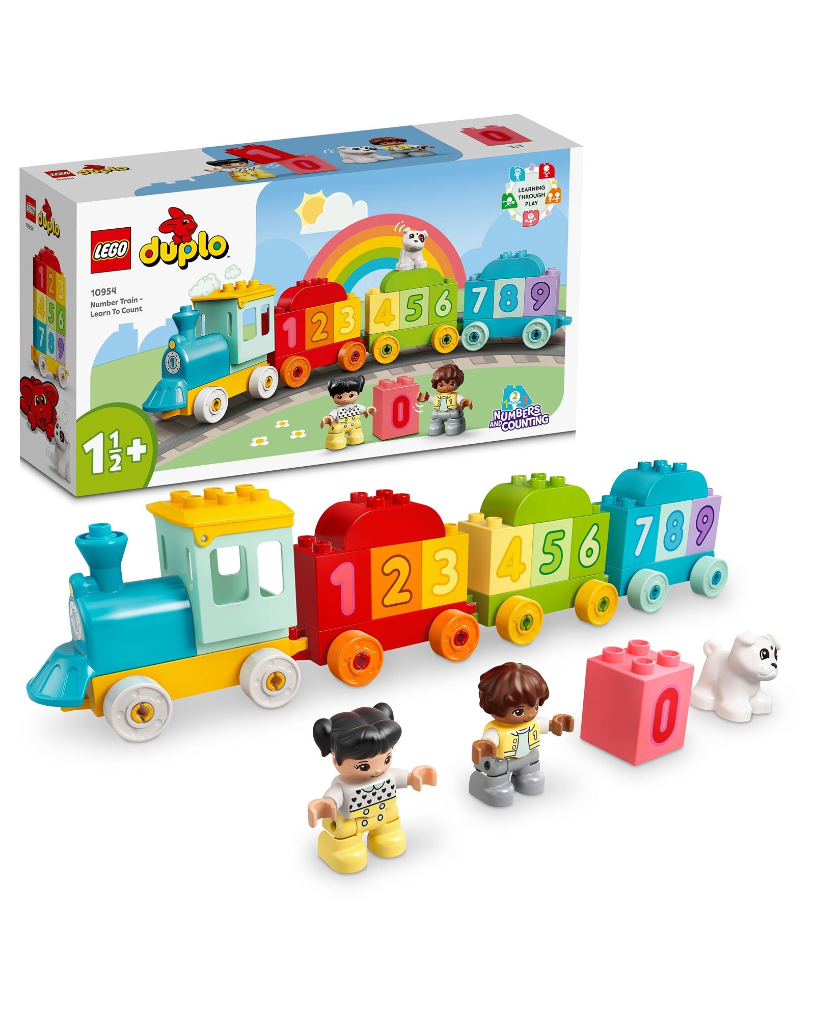 10954 Number Train Learn To Count