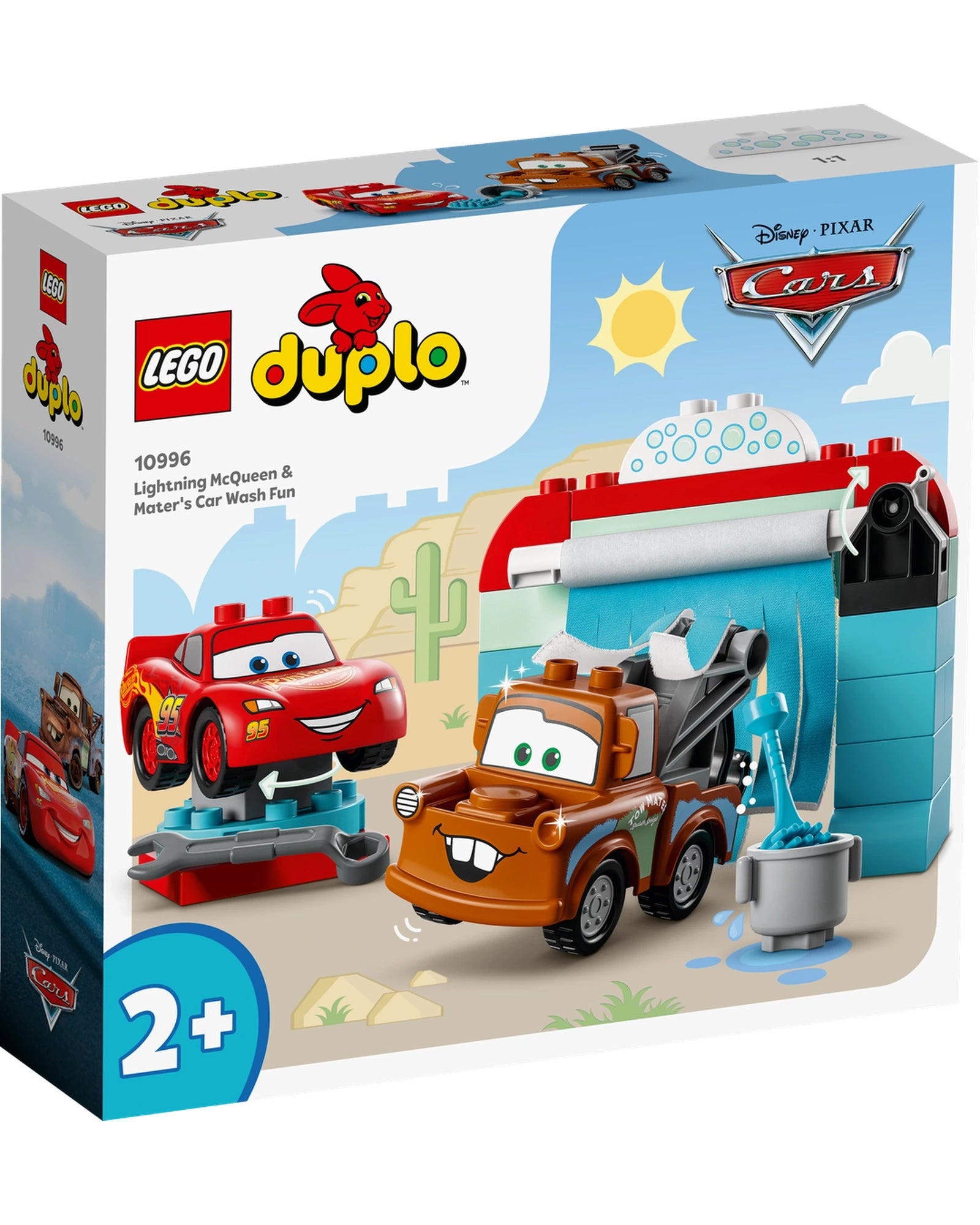 10996 Lightning McQueen & Maters Car Wash Fun