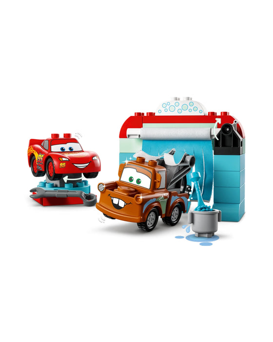 10996 Lightning McQueen & Maters Car Wash Fun