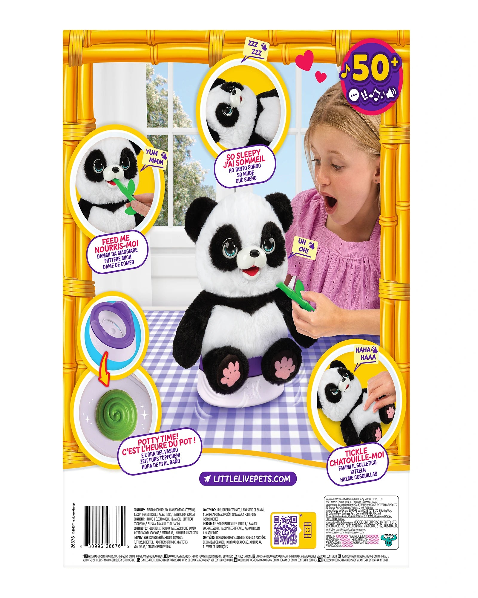Little Live Pets My Baby Panda