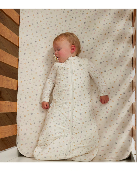 Grow Kindly 2.5 TOG Swaddle Sleeping Bag - Rainbow Dreaming