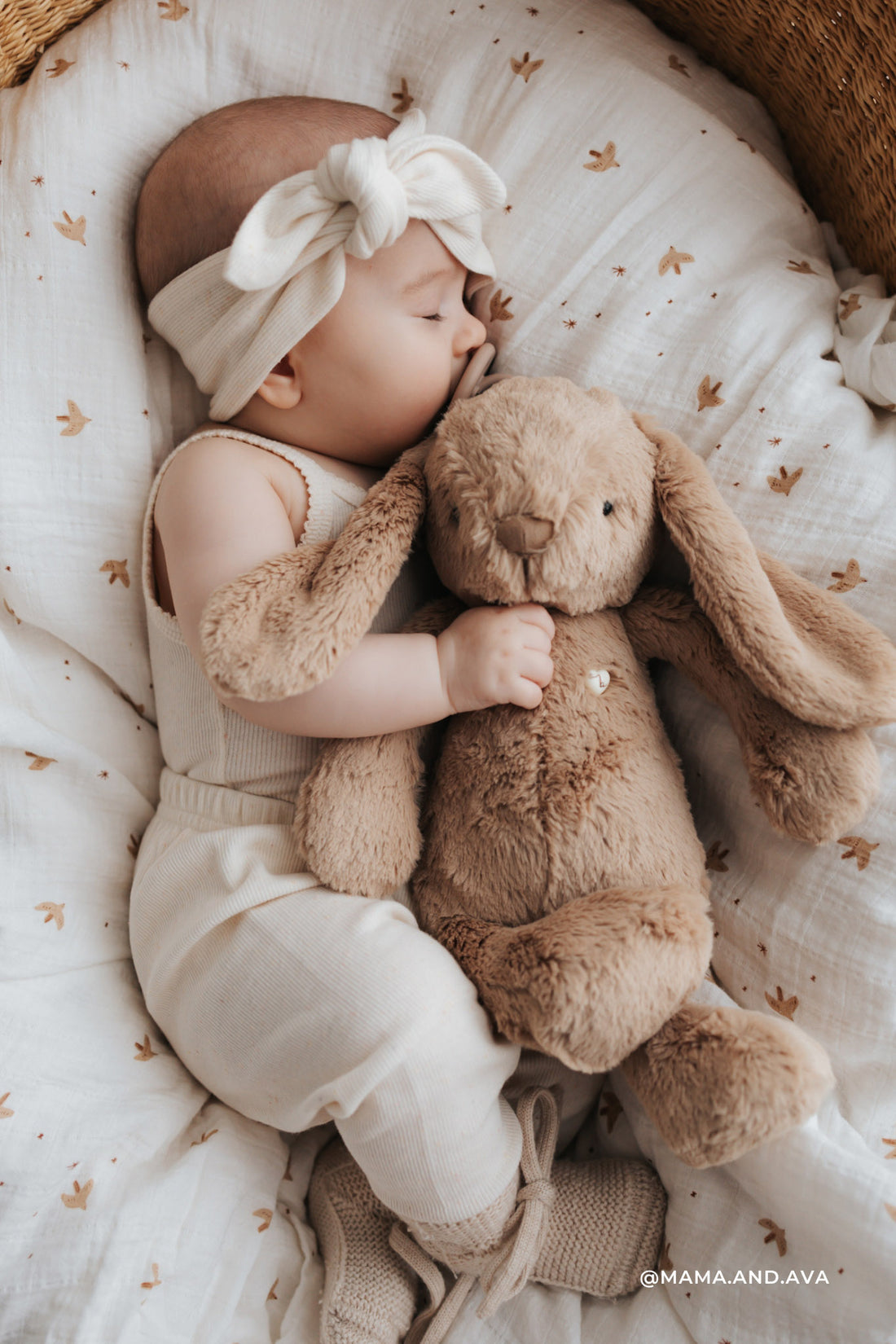 Snuggle Bunnies Penelope Bunny Caramel