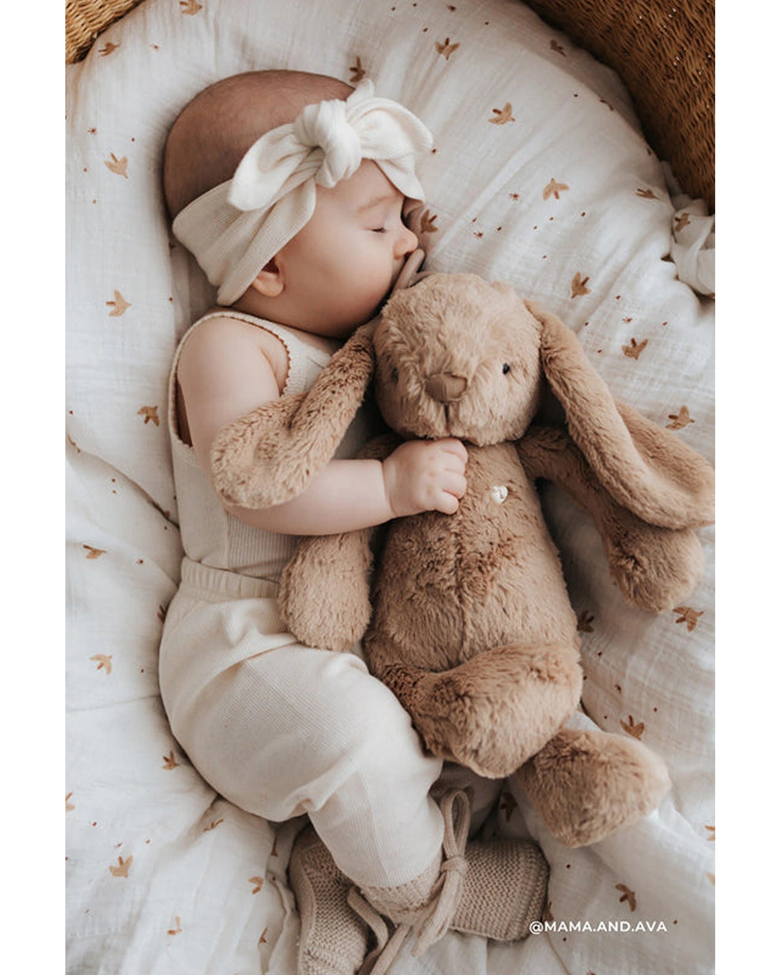 Snuggle Bunnies Penelope Bunny Caramel