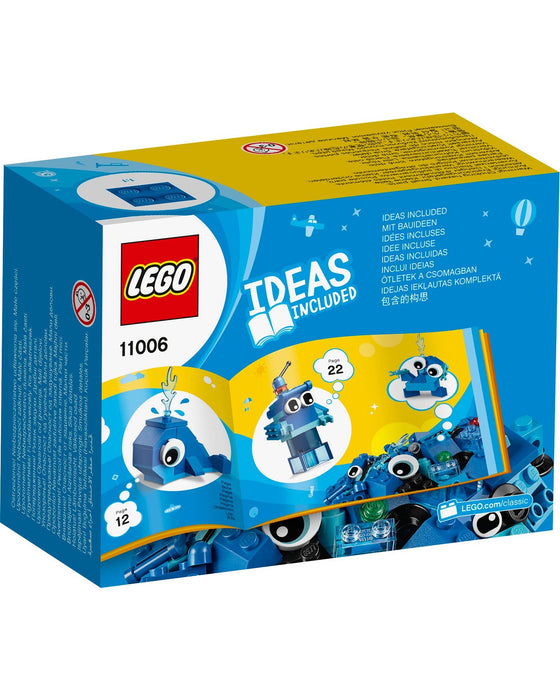 11006 Creative Blue Bricks