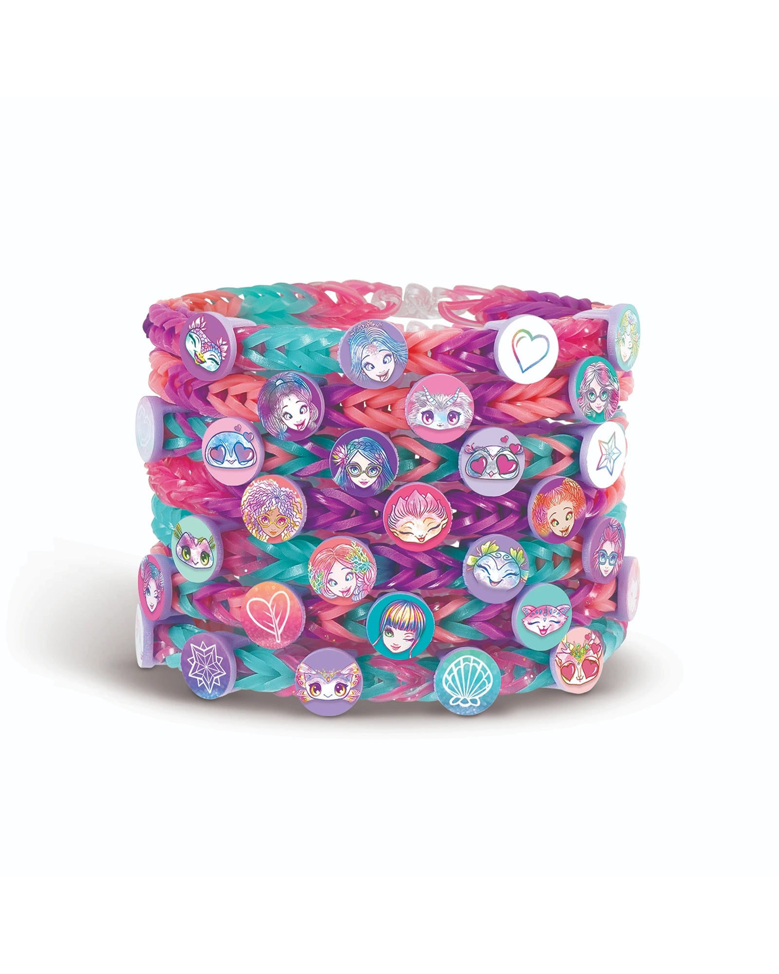 Rainbow Loom Auto Loom Bead Set
