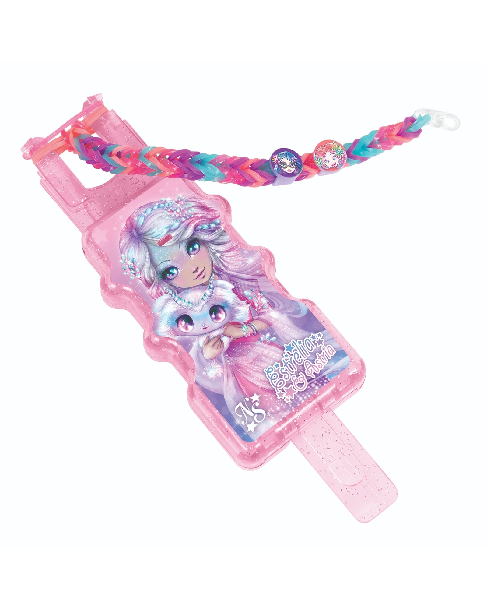 Rainbow Loom Auto Loom Bead Set