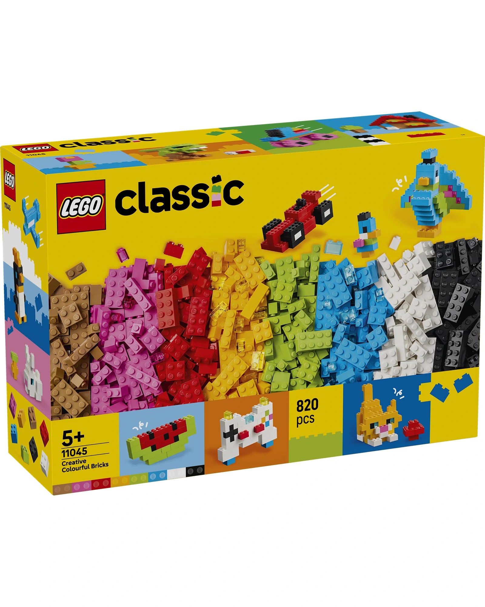 11045 Creative Colorful Bricks