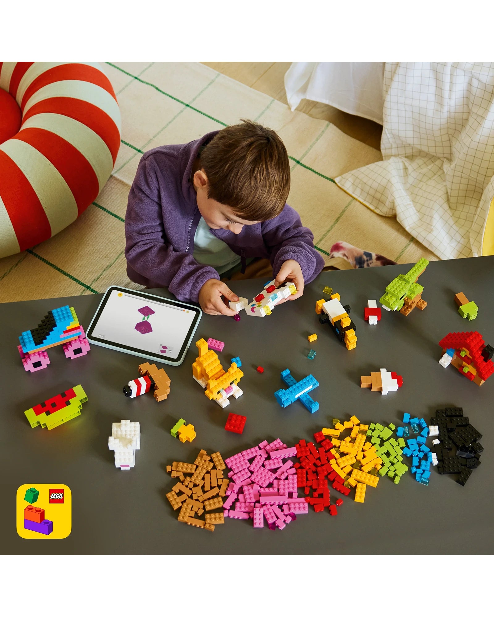 11045 Creative Colorful Bricks
