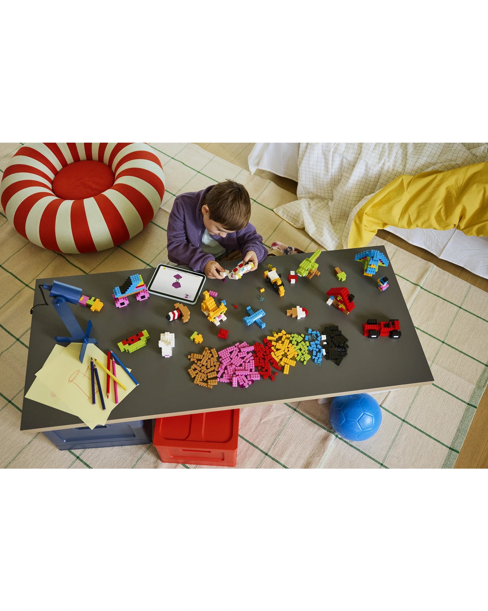 11045 Creative Colorful Bricks