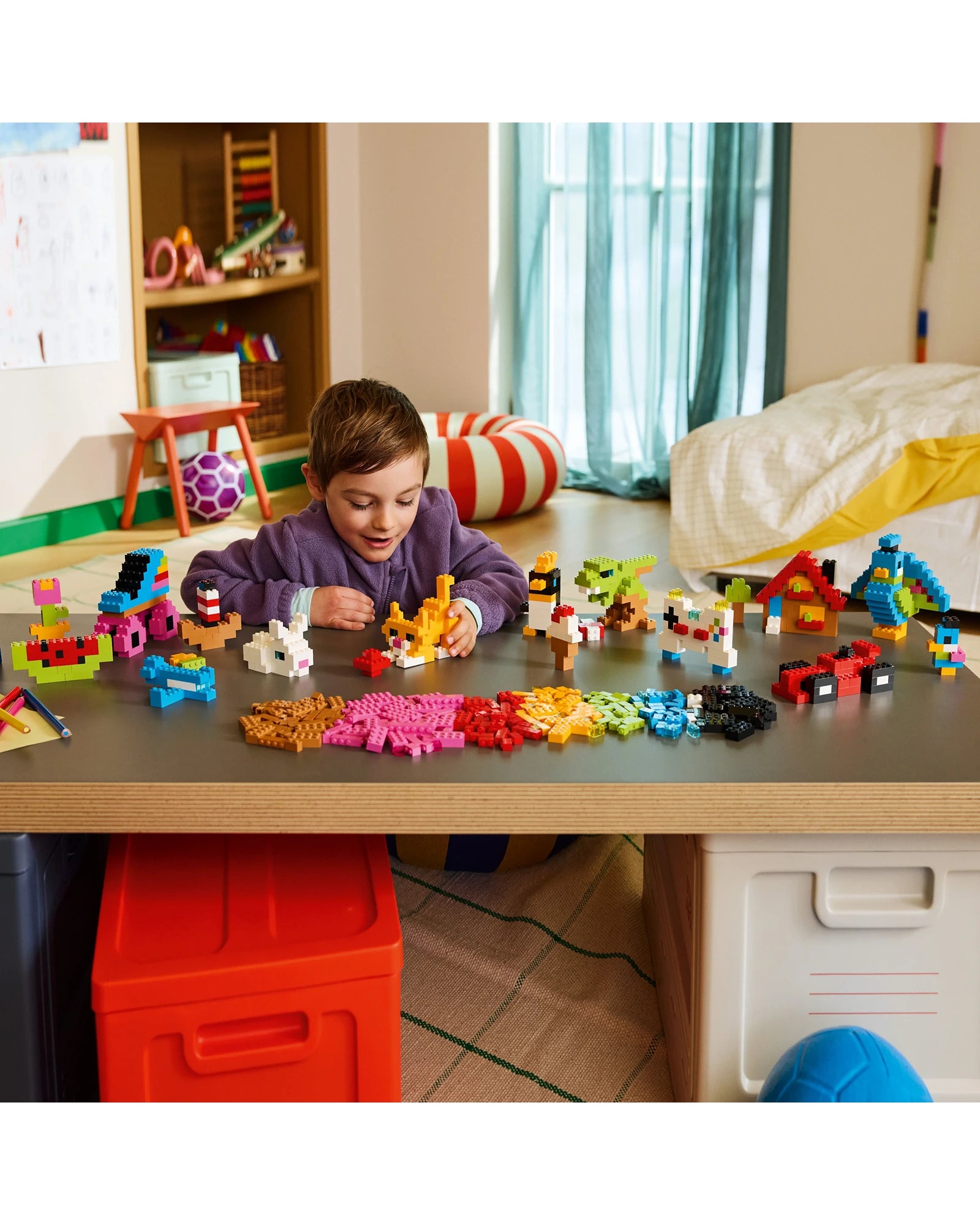 11045 Creative Colorful Bricks