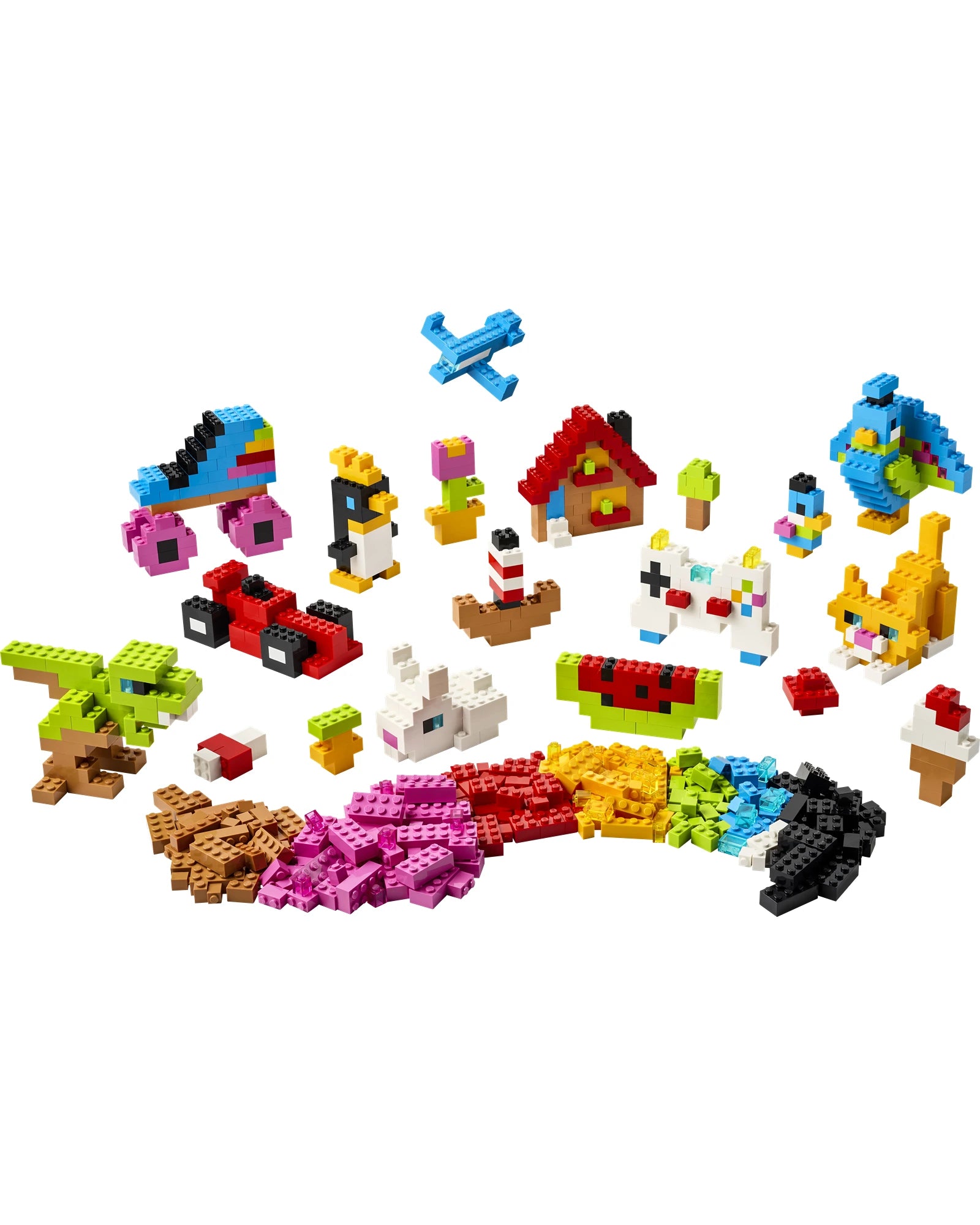 11045 Creative Colorful Bricks