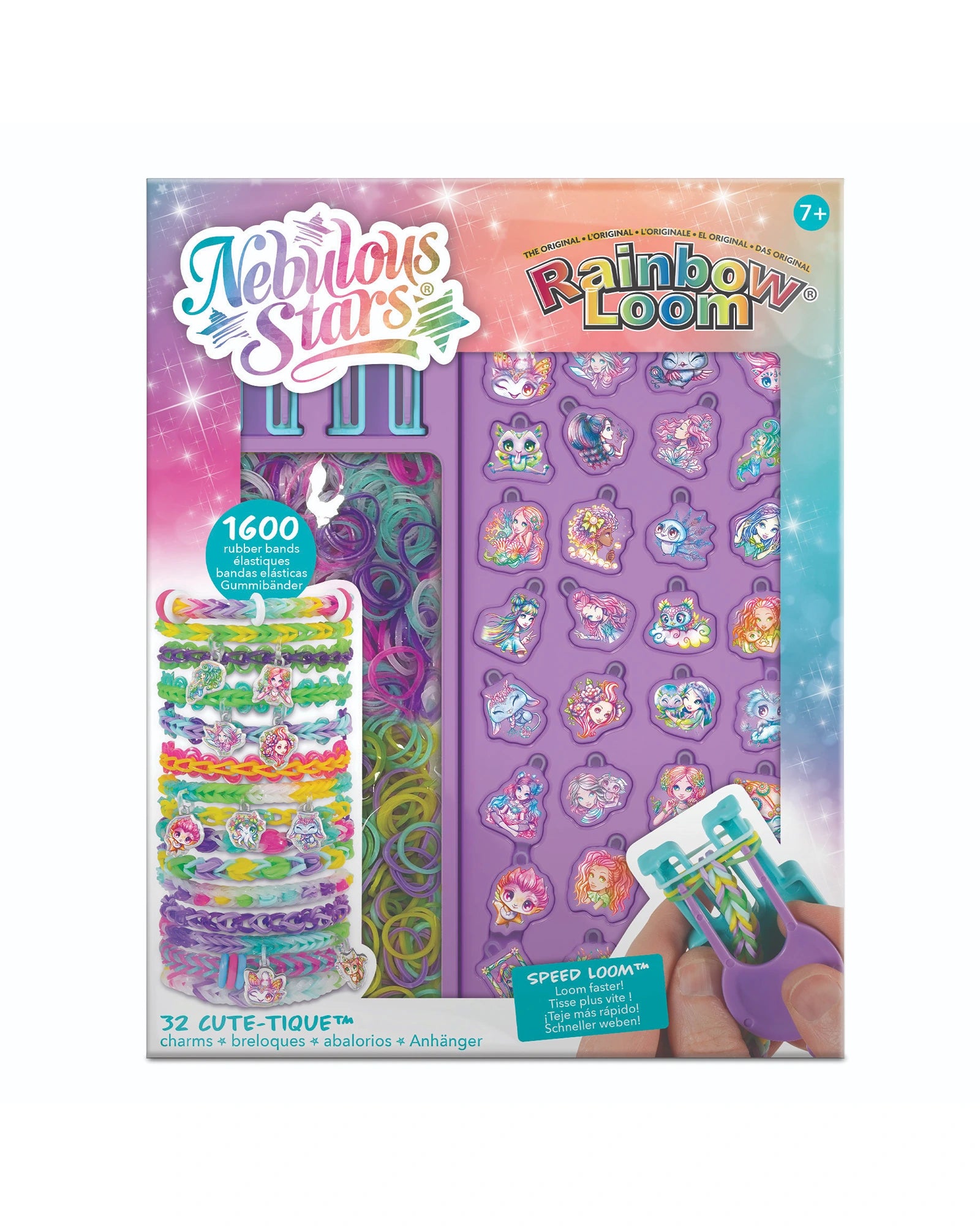 Rainbow Loom - Charm Bracelet Set