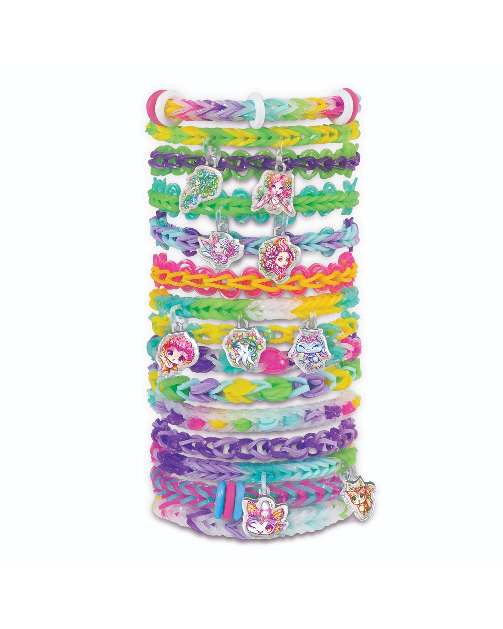 Rainbow Loom - Charm Bracelet Set