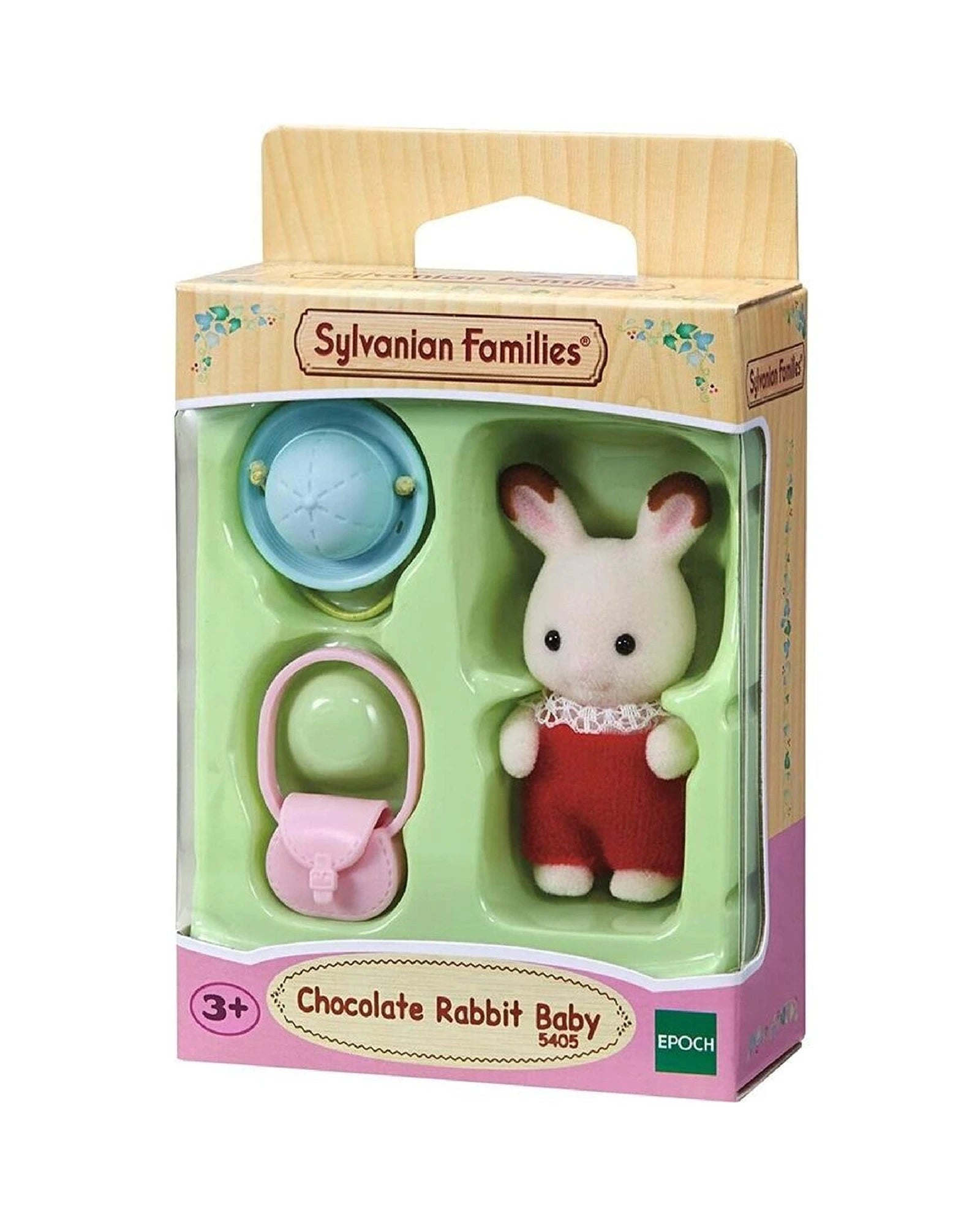 Sylvanian Families Chocolate Rabbit Baby