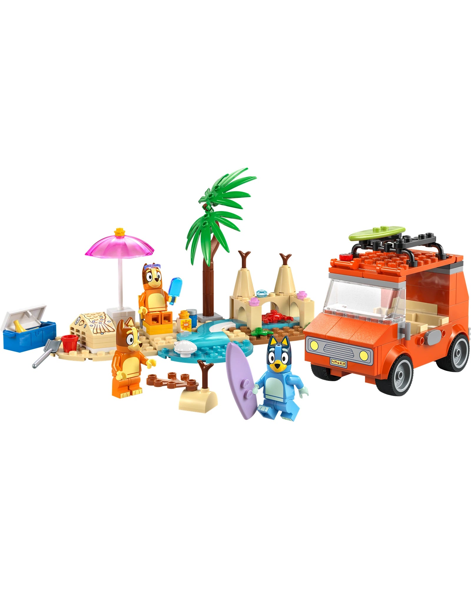 11202 Bluey's Beach & Family Car Trip