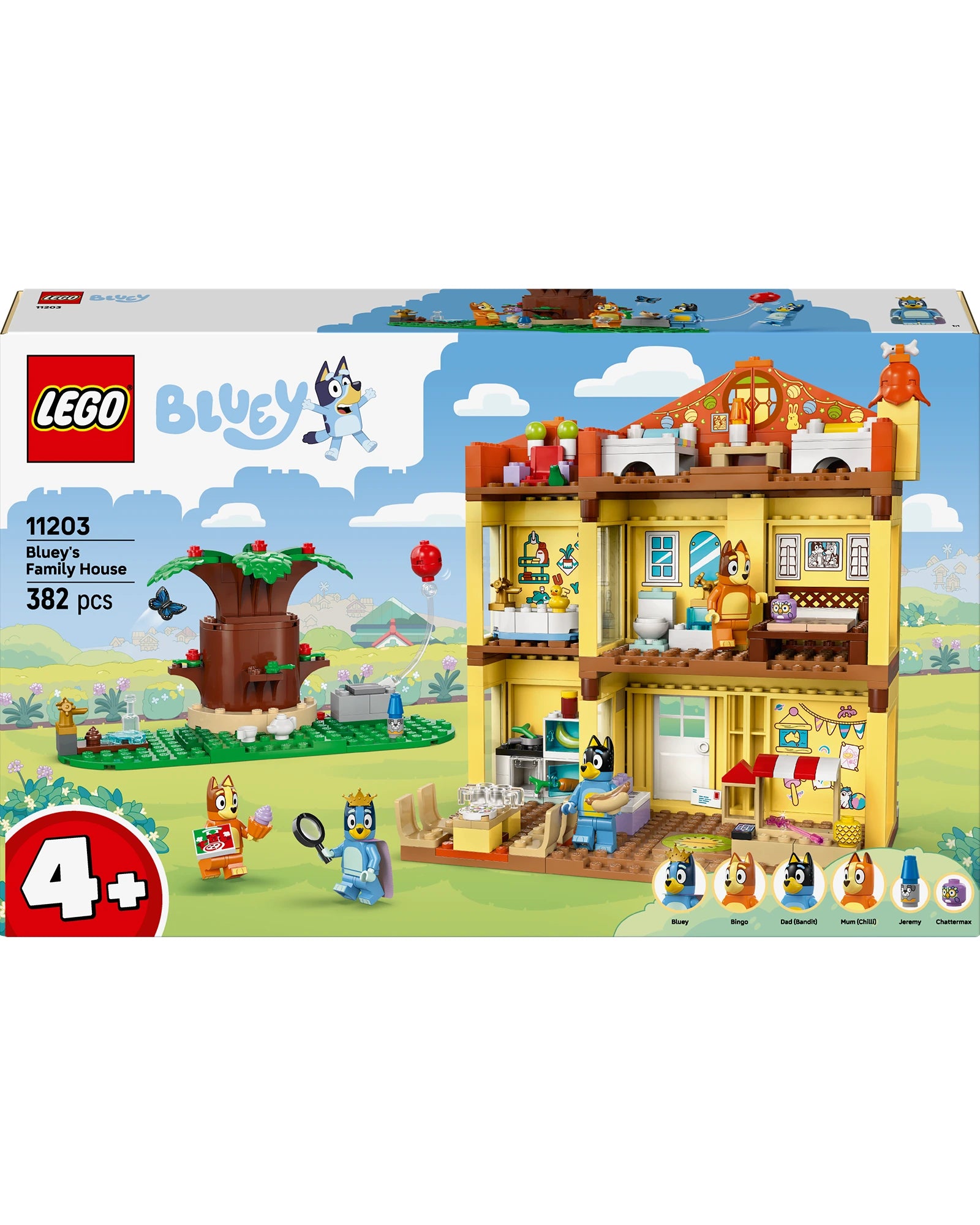 11203 Bluey's Family House
