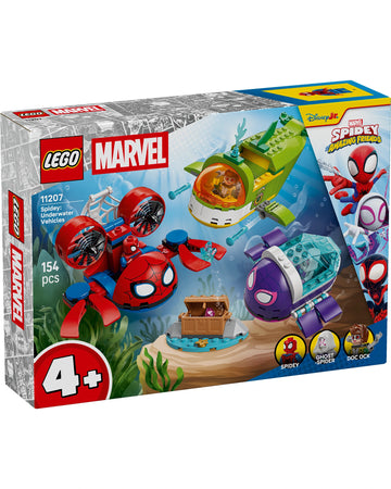 11207 Spidey: Underwater Vehicles