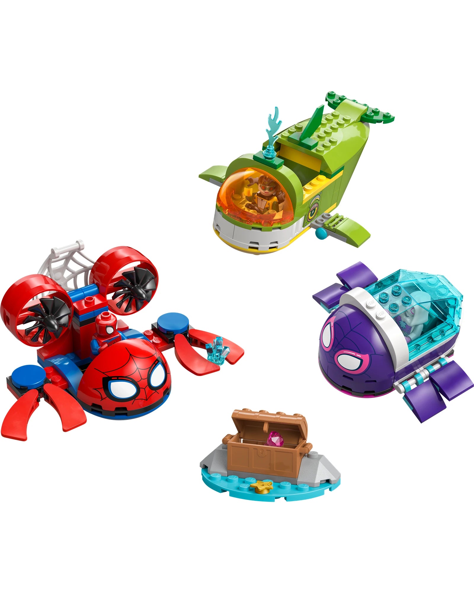 11207 Spidey: Underwater Vehicles
