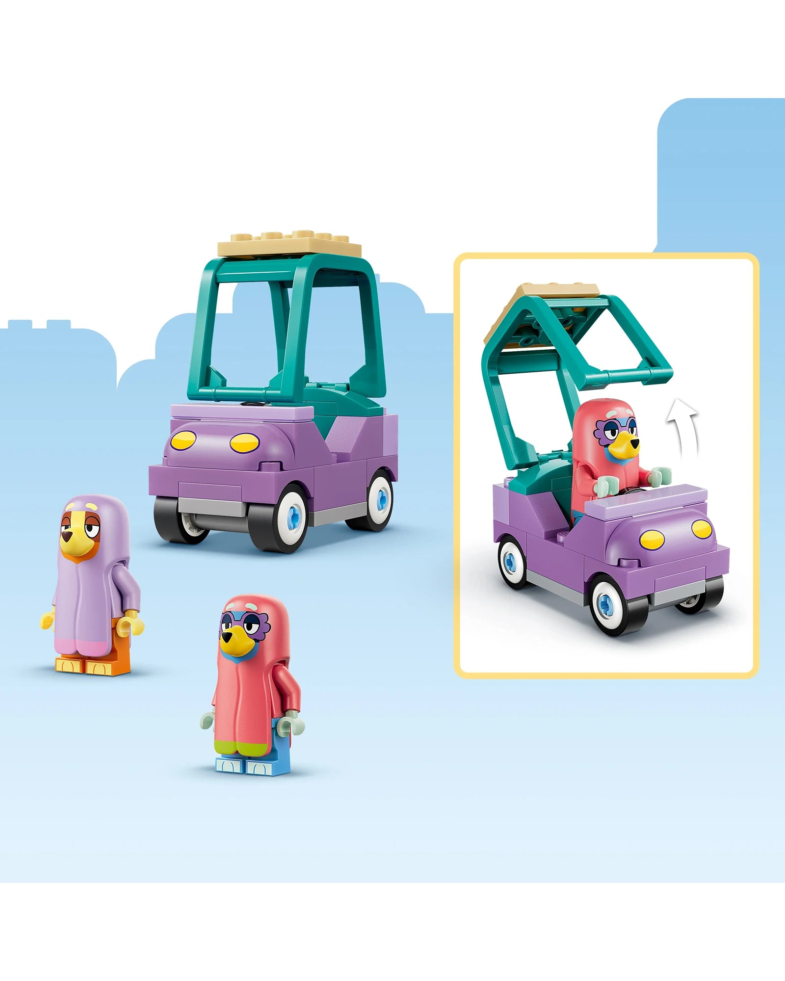 11216 Grannies with Bingo and Bluey