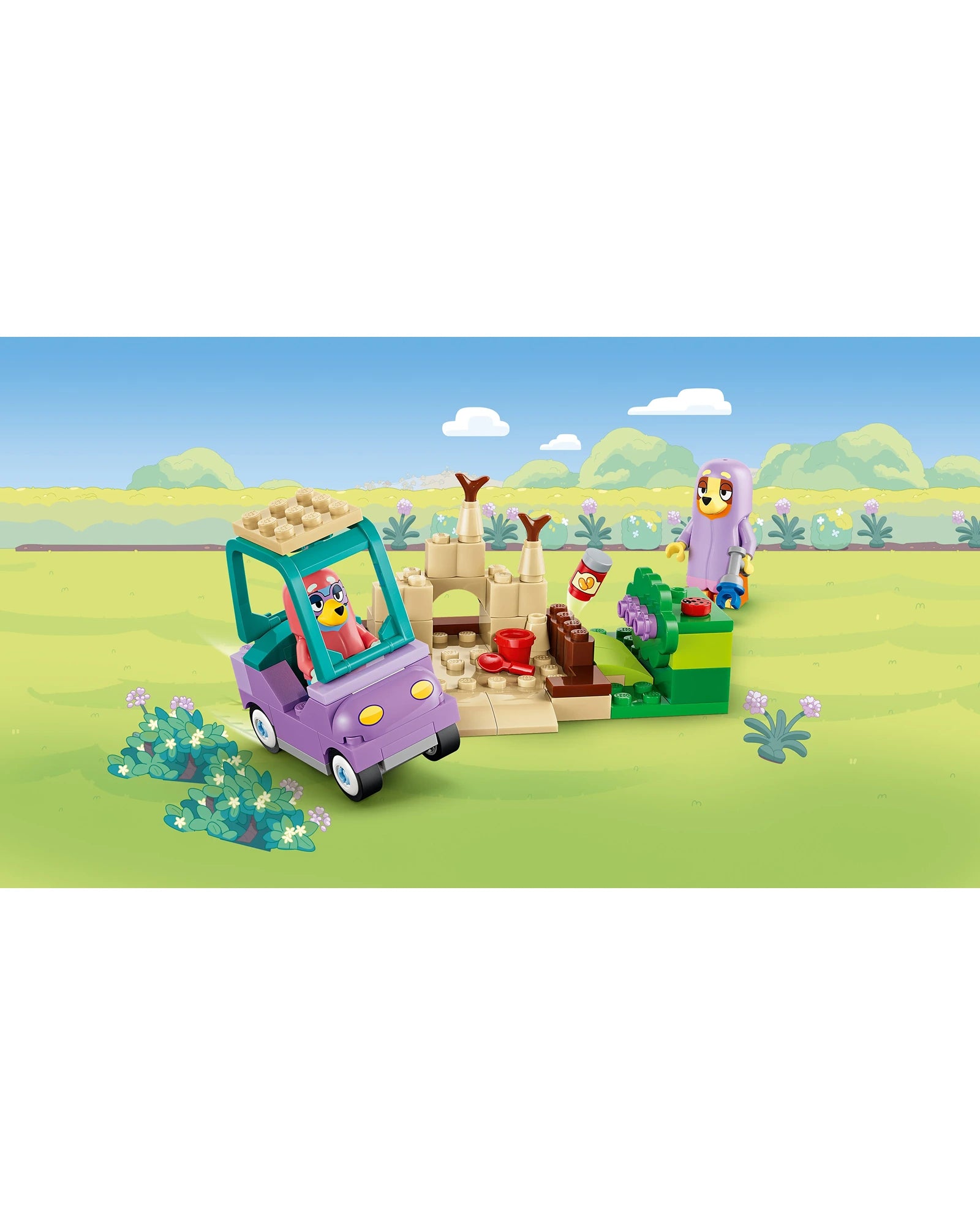 11216 Grannies with Bingo and Bluey