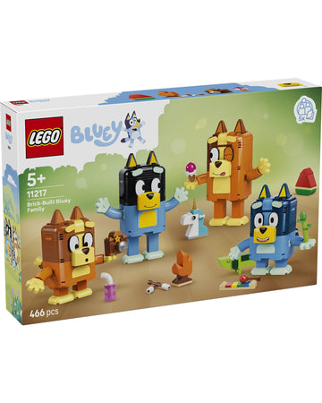 11217 Brick-Built Bluey Family