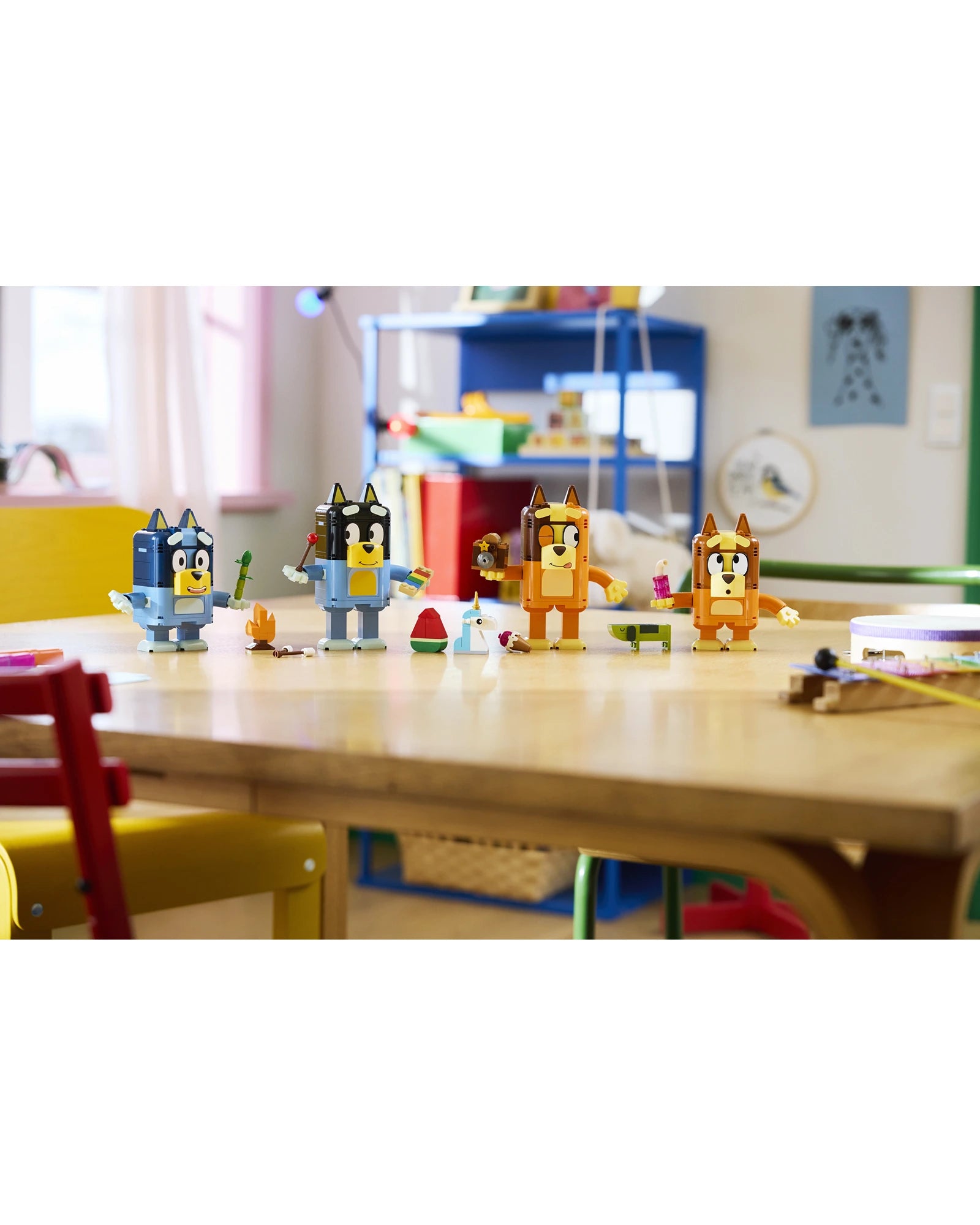 11217 Brick-Built Bluey Family