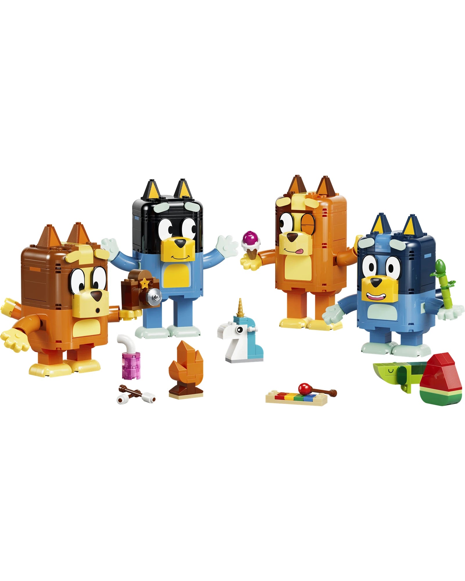 11217 Brick-Built Bluey Family