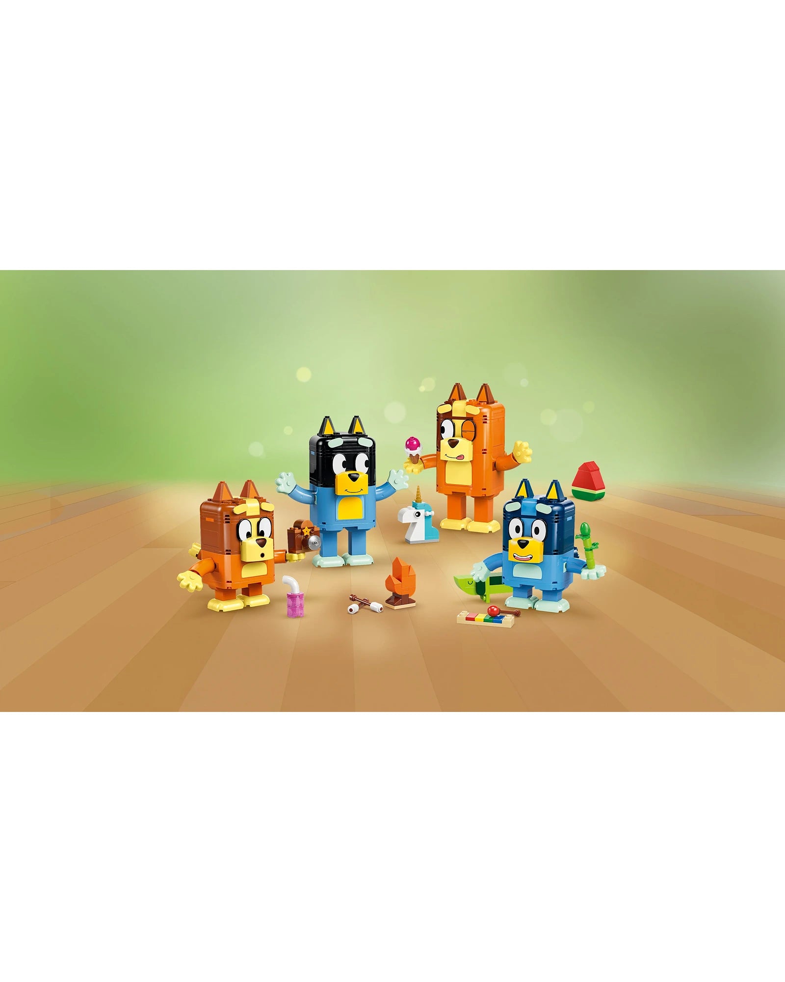 11217 Brick-Built Bluey Family