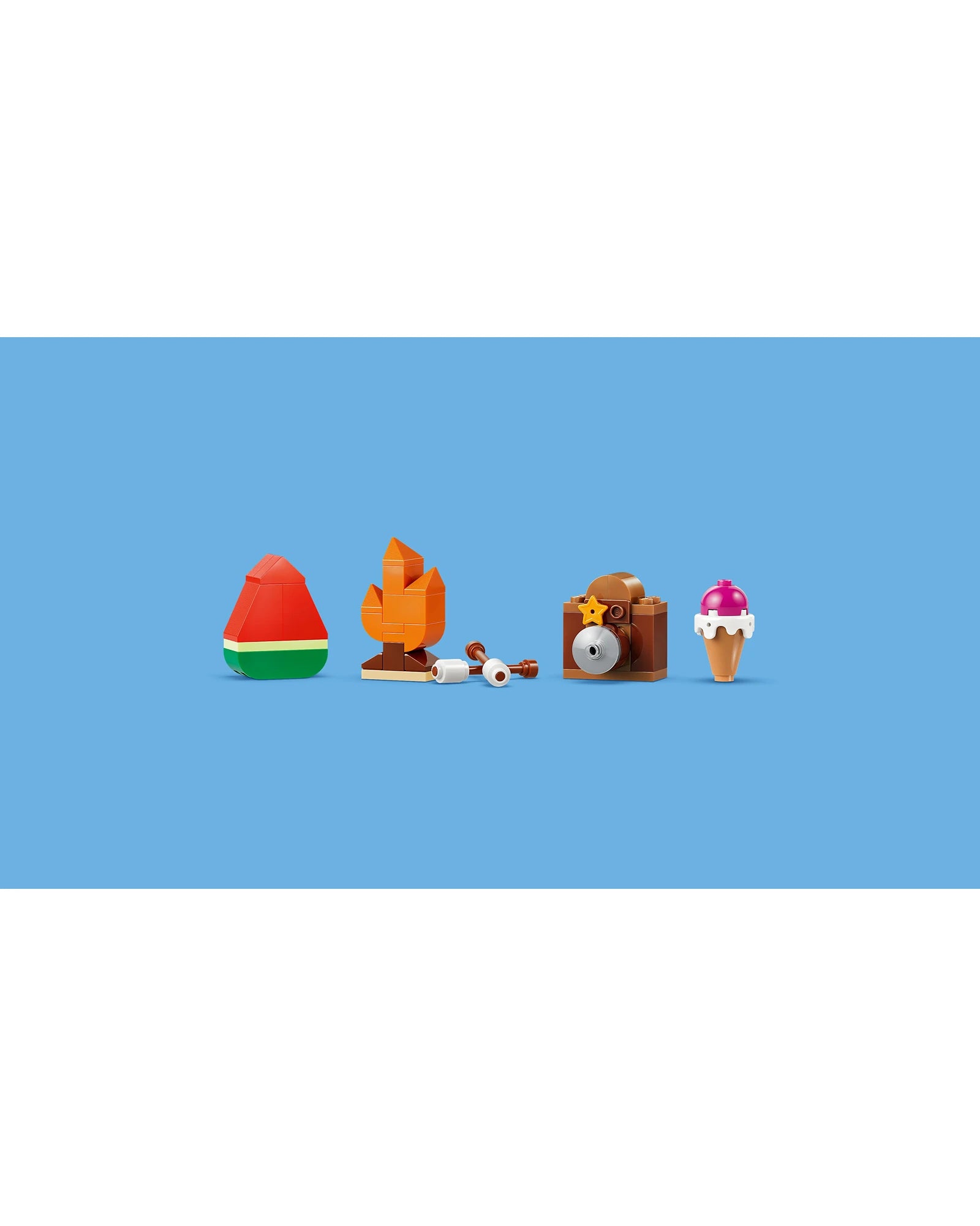 11217 Brick-Built Bluey Family