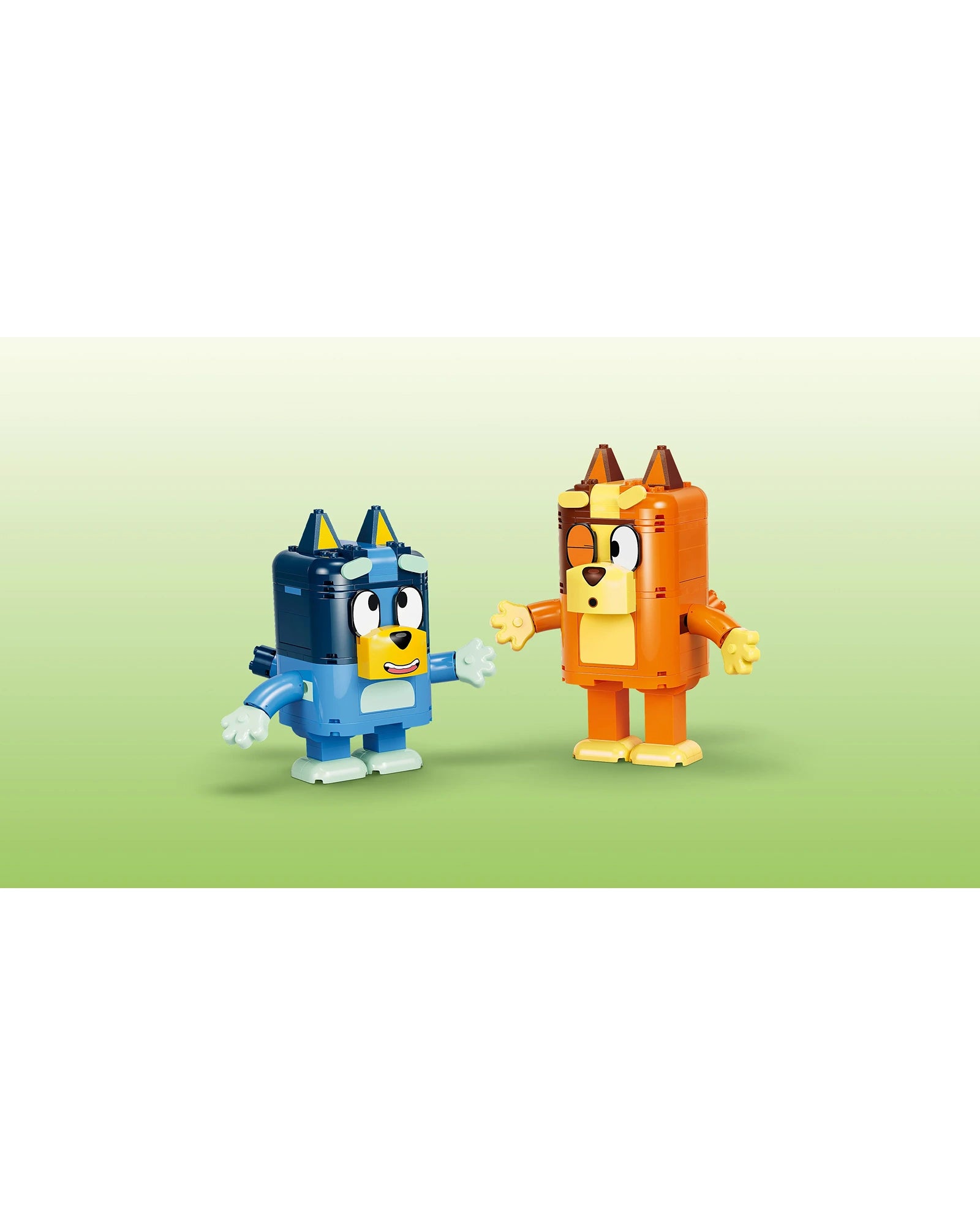 11217 Brick-Built Bluey Family