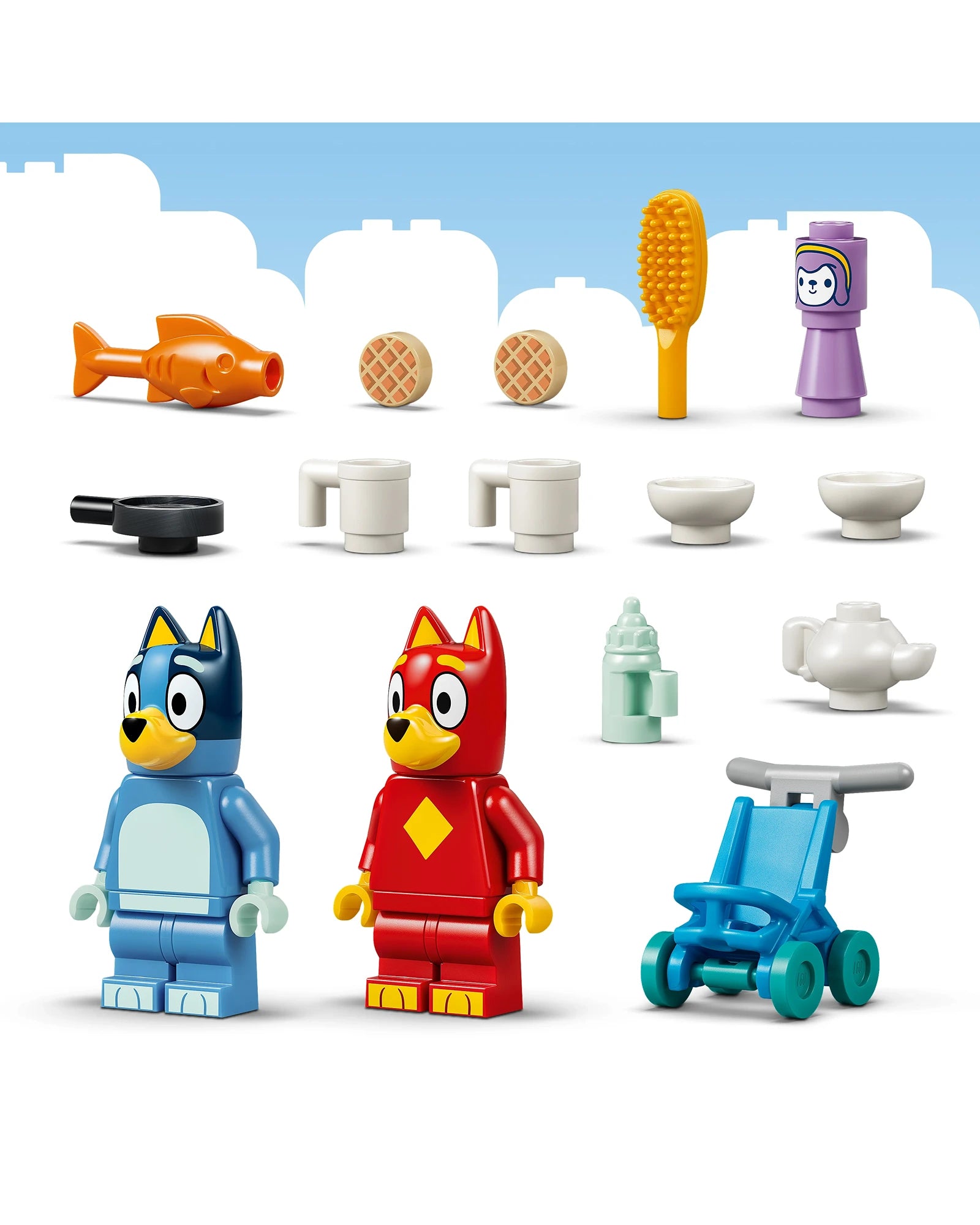 11221 School with Rusty and Bluey